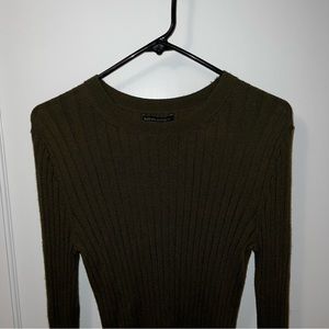 Olive Green sweater merino
